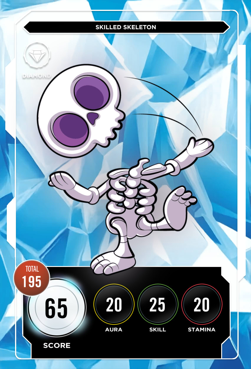 Skilled Skeleton