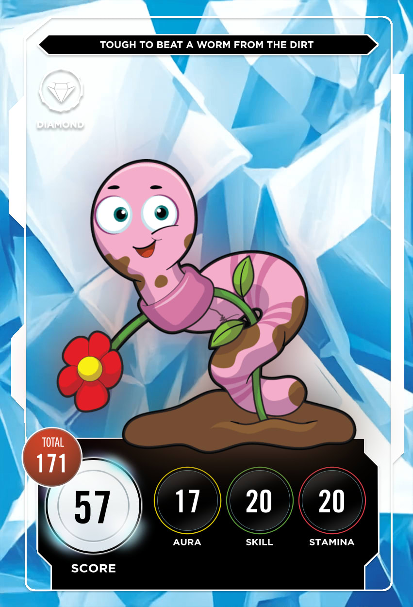 Tough To Beat A Worm From The Dirt