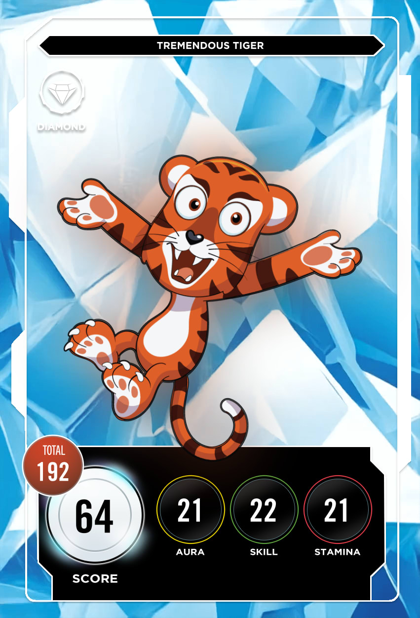 Tremendous Tiger
