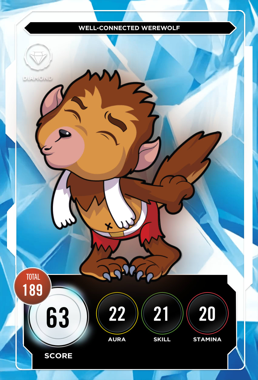 Well-Connected Werewolf