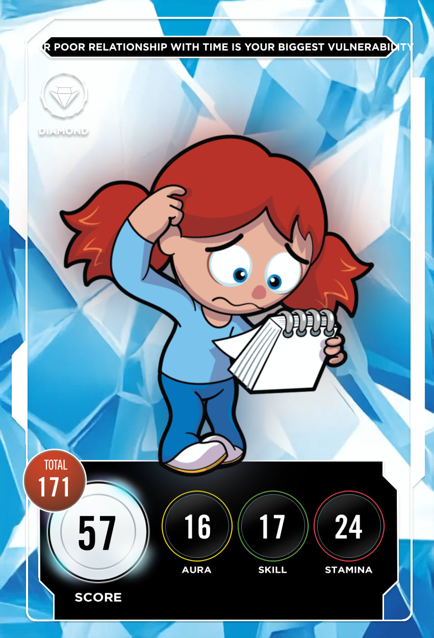 Your Poor Relationship With Time Is Your Biggest Vulnerability