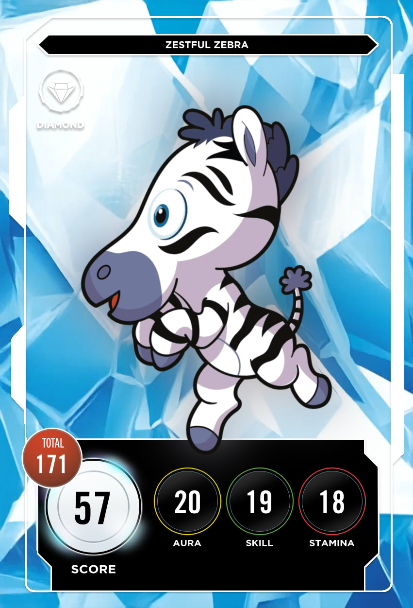 Zestful Zebra