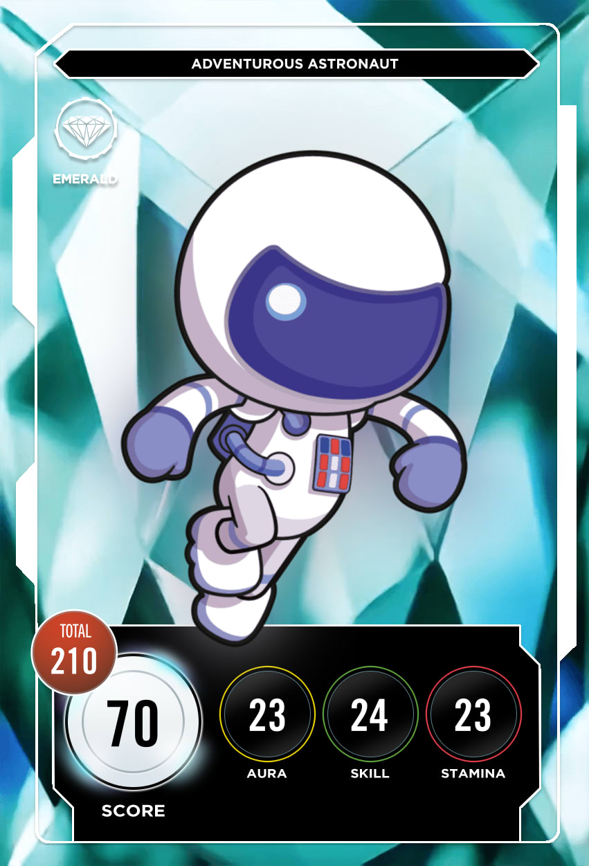 Adventurous Astronaut