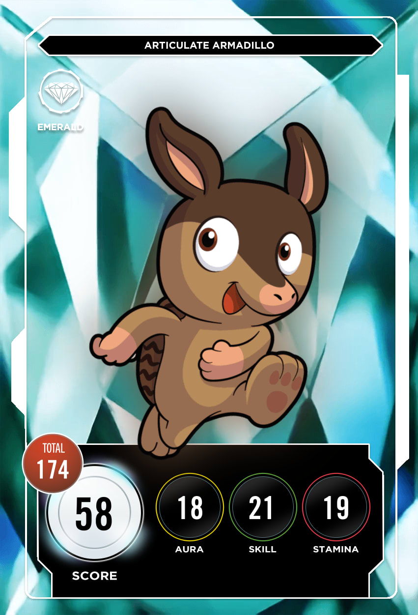 Articulate Armadillo