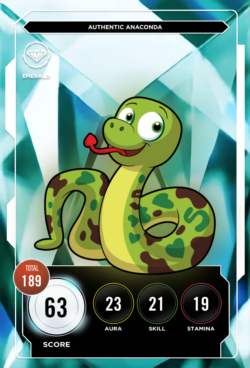 Authentic Anaconda