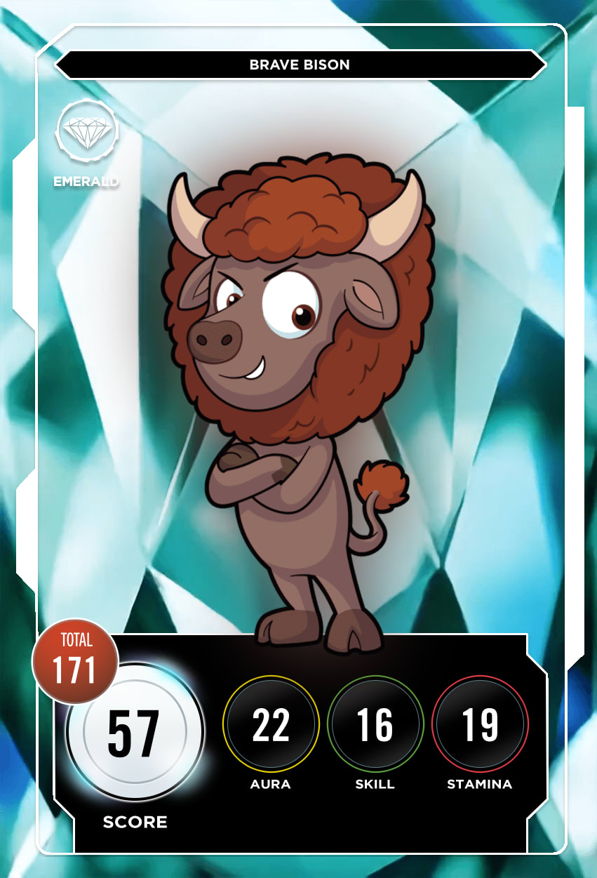 Brave Bison