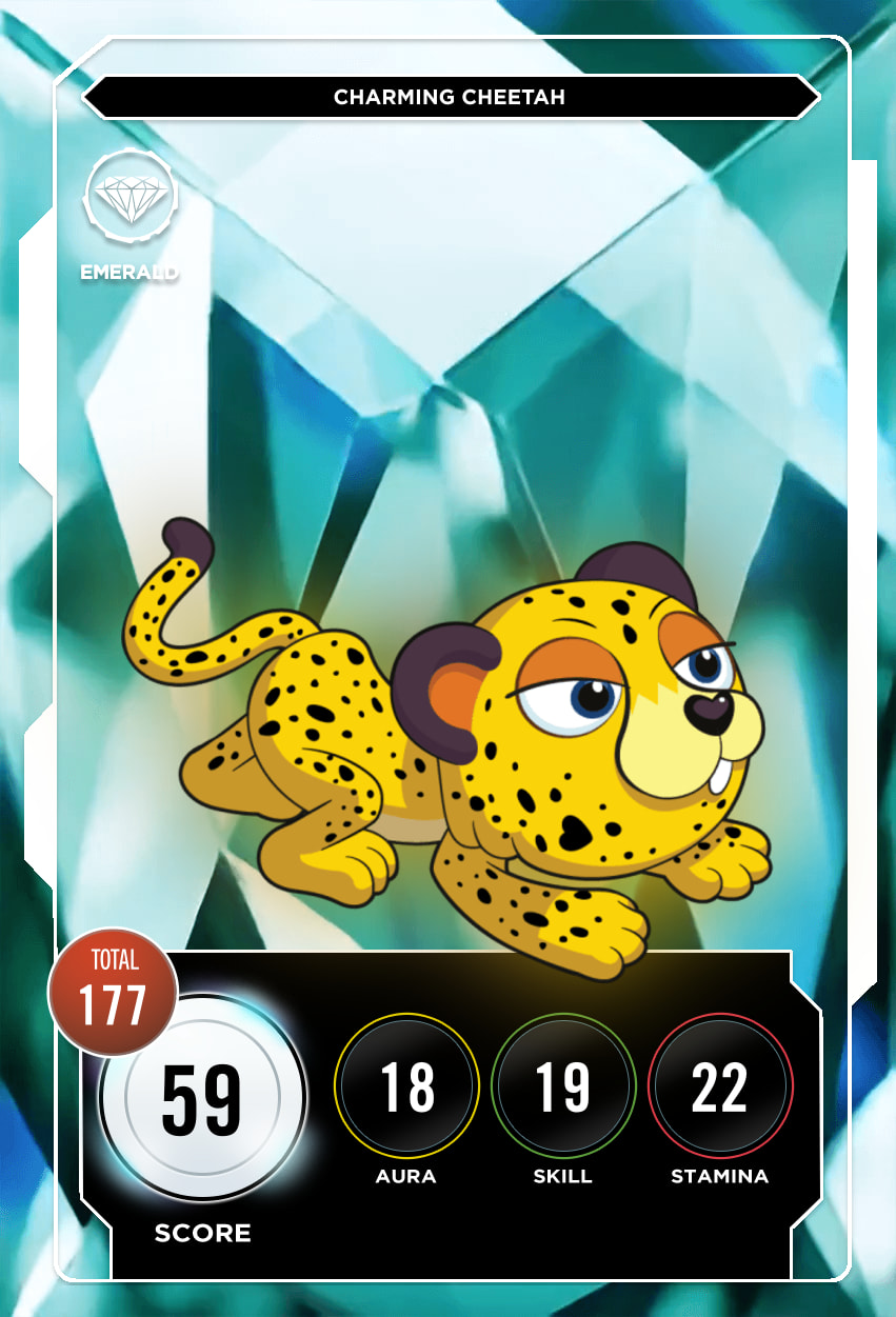 Charming Cheetah