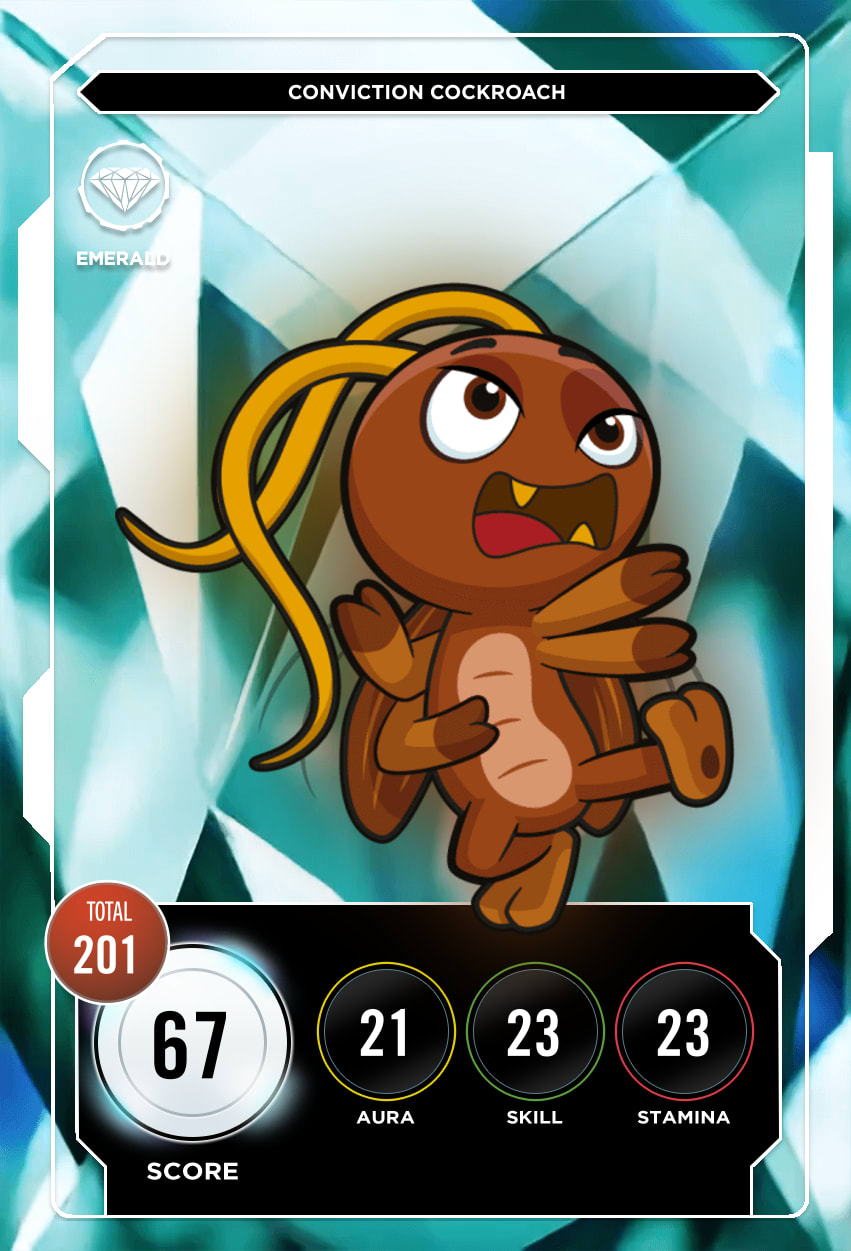 Conviction Cockroach