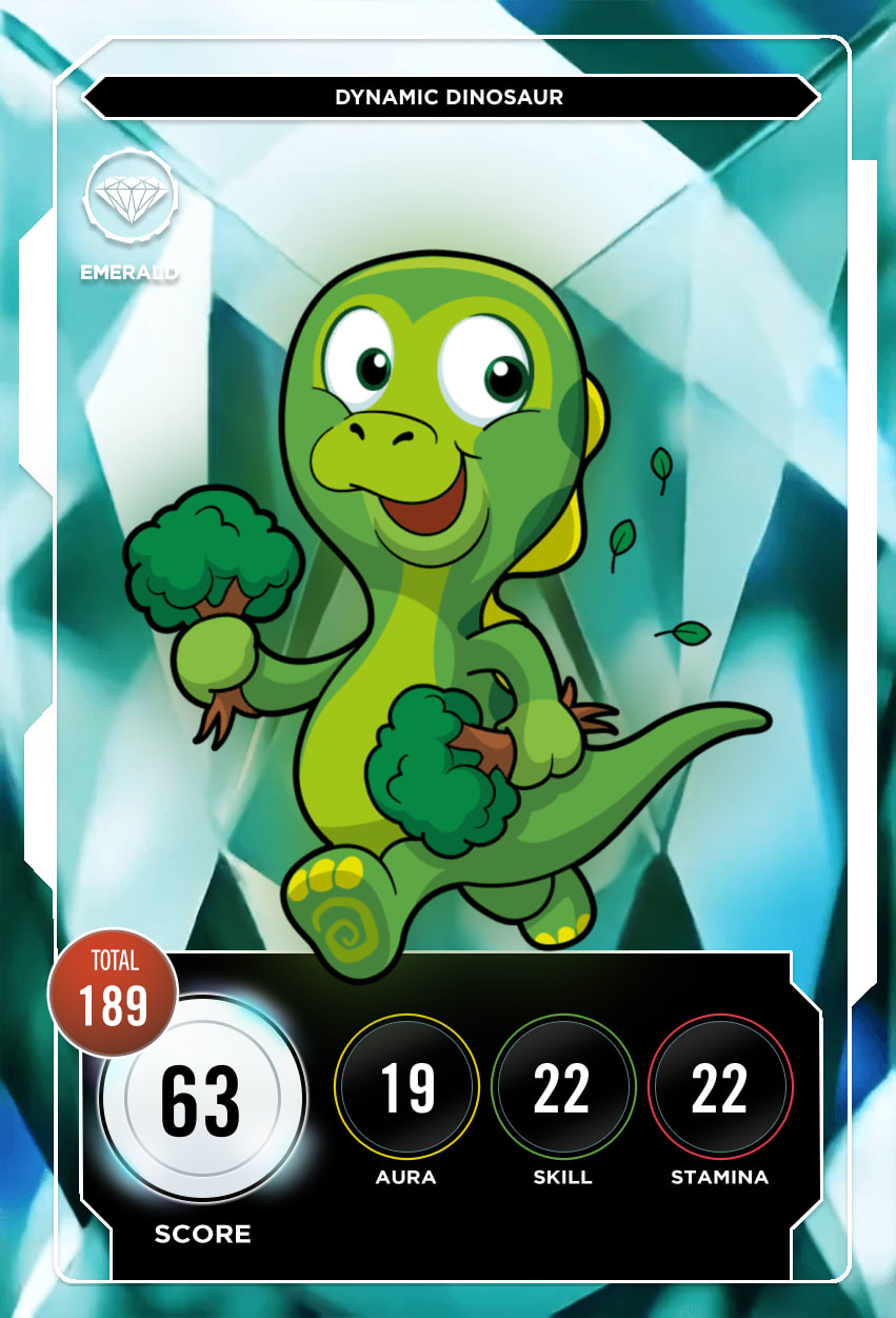 Dynamic Dinosaur