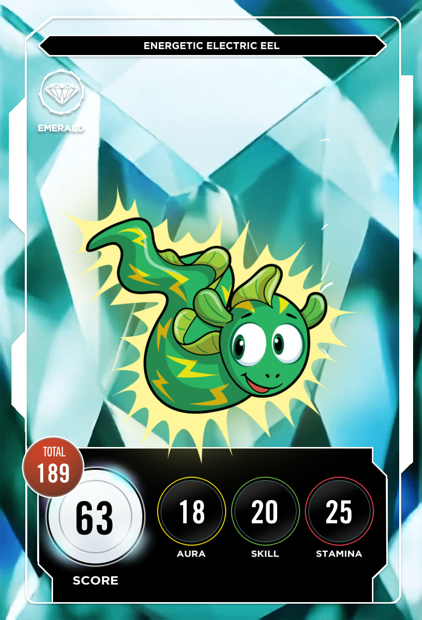 Energetic Electric Eel