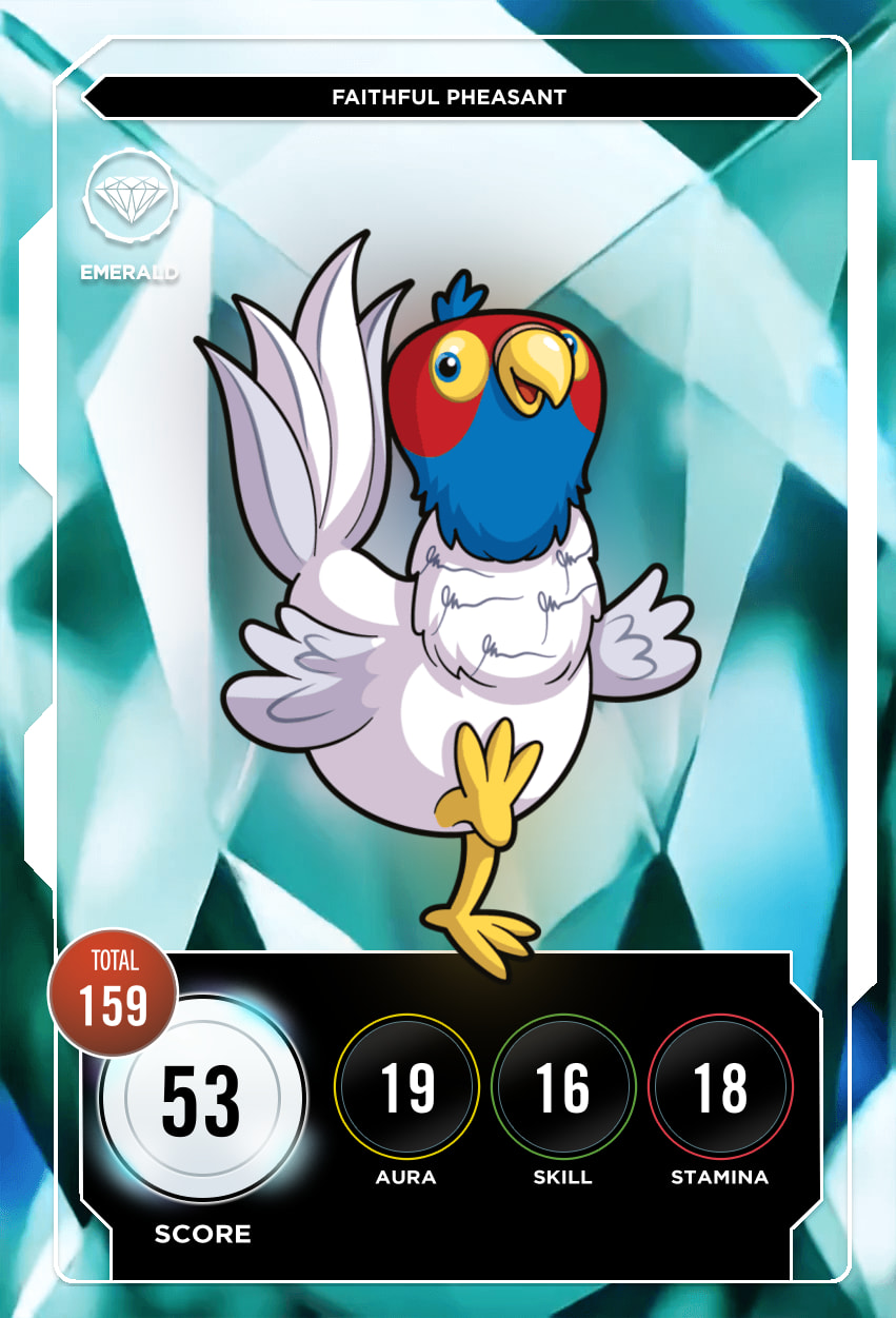 Faithful Pheasant