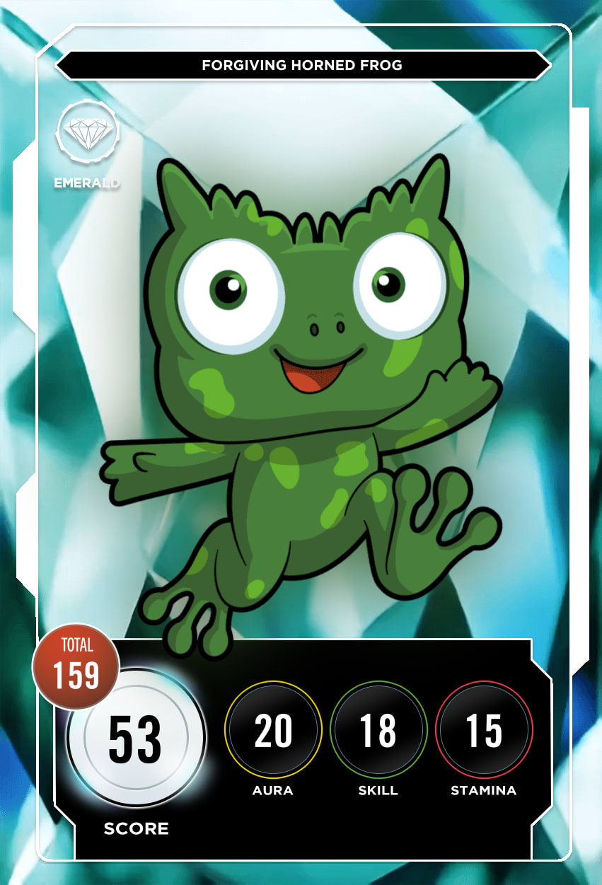 Forgiving Horned Frog