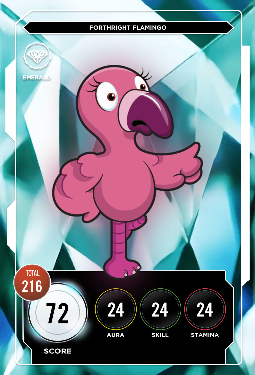 Forthright Flamingo