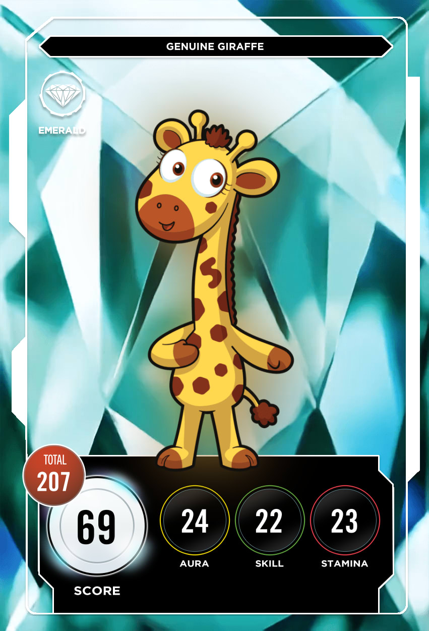 Genuine Giraffe