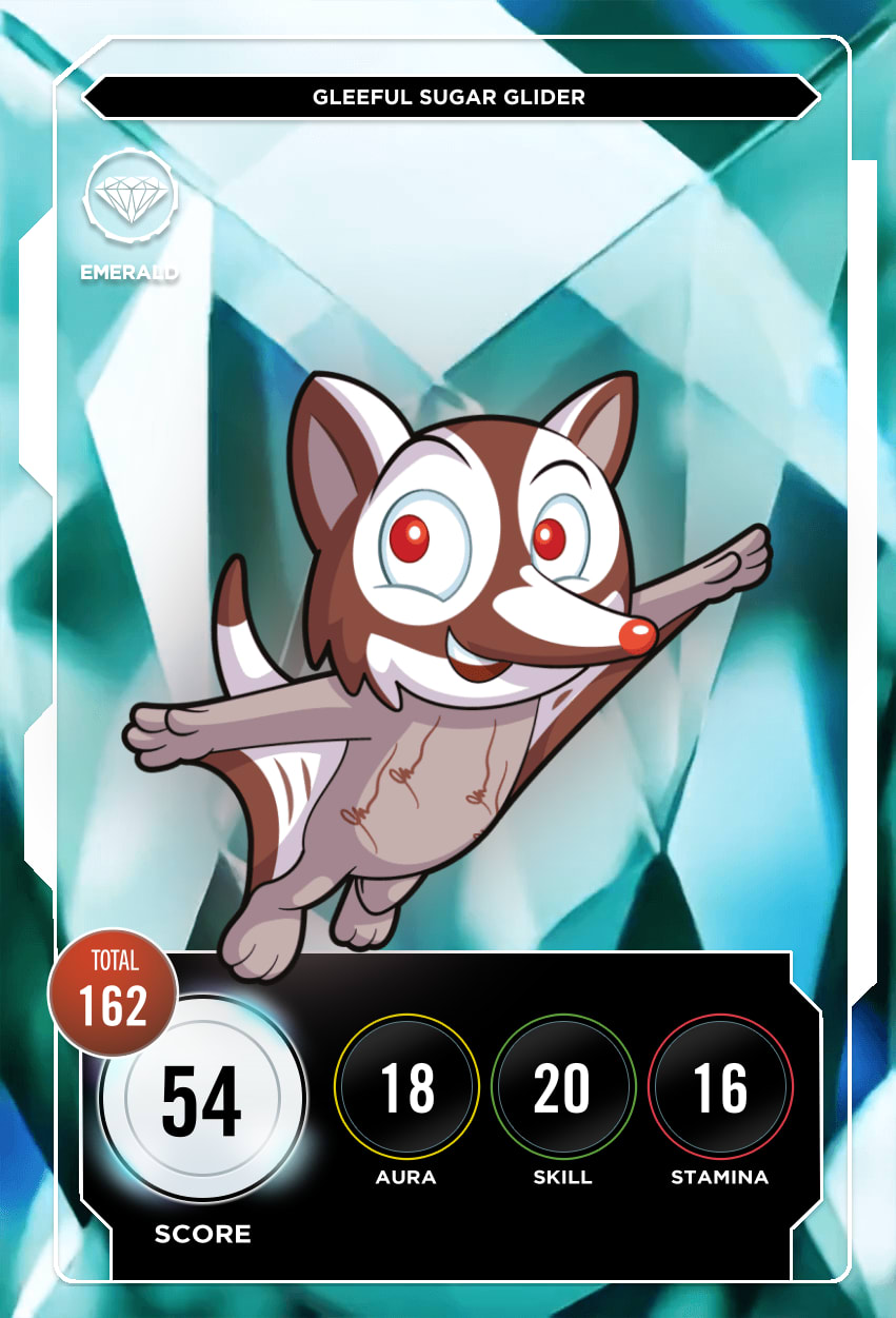 Gleeful Sugar Glider