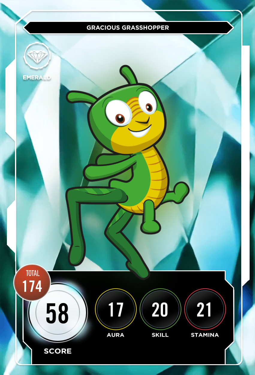 Gracious Grasshopper