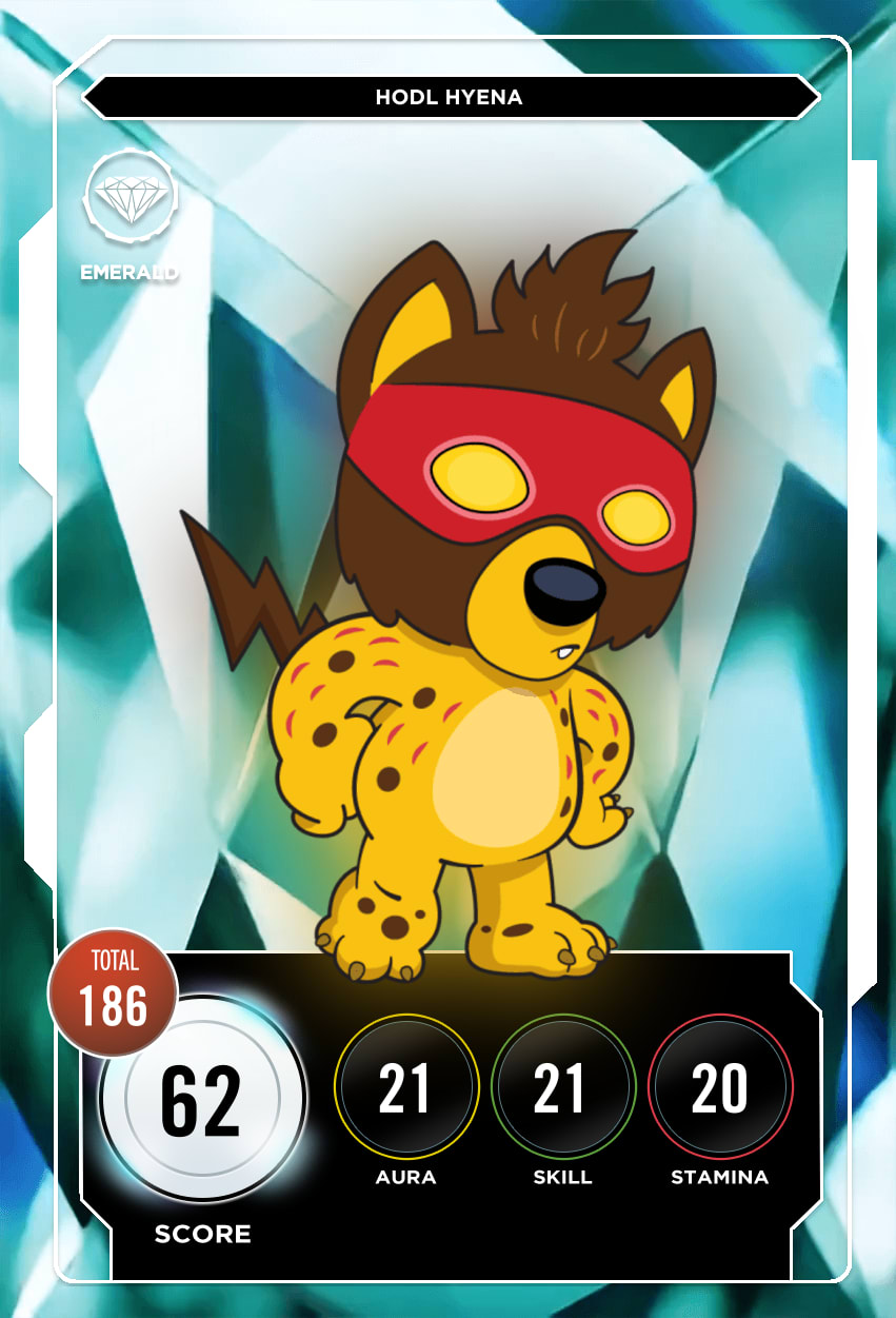 Hodl Hyena