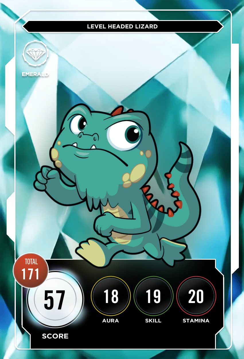 Level Headed Lizard