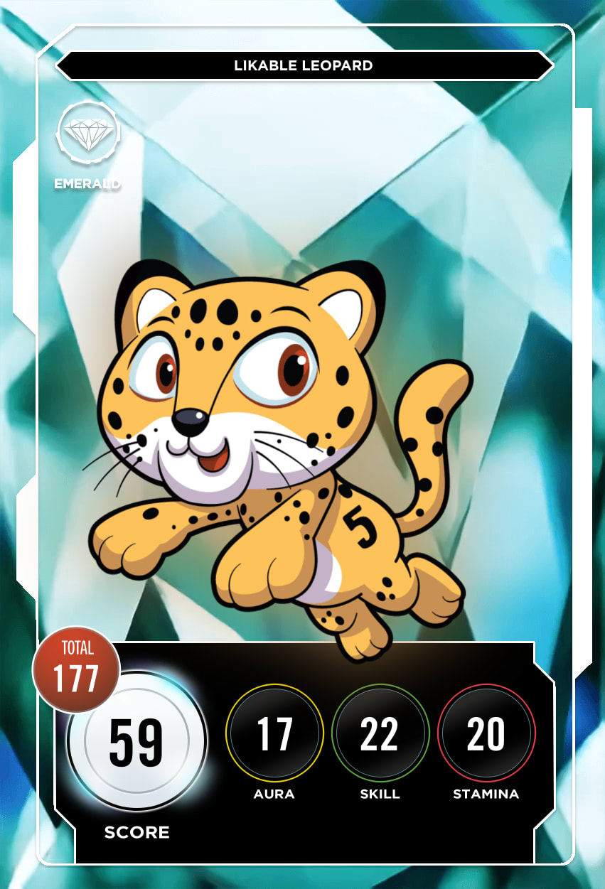 Likable Leopard