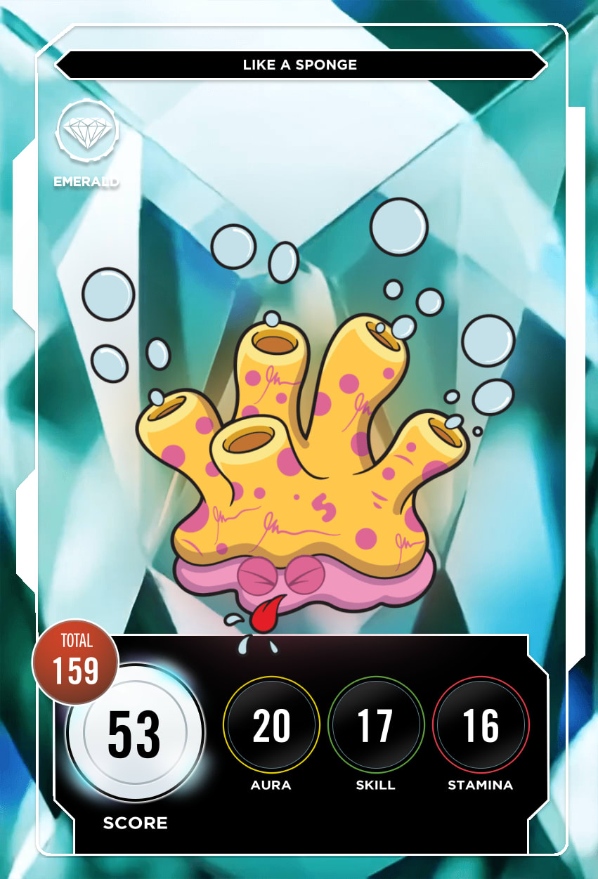 Like A Sponge