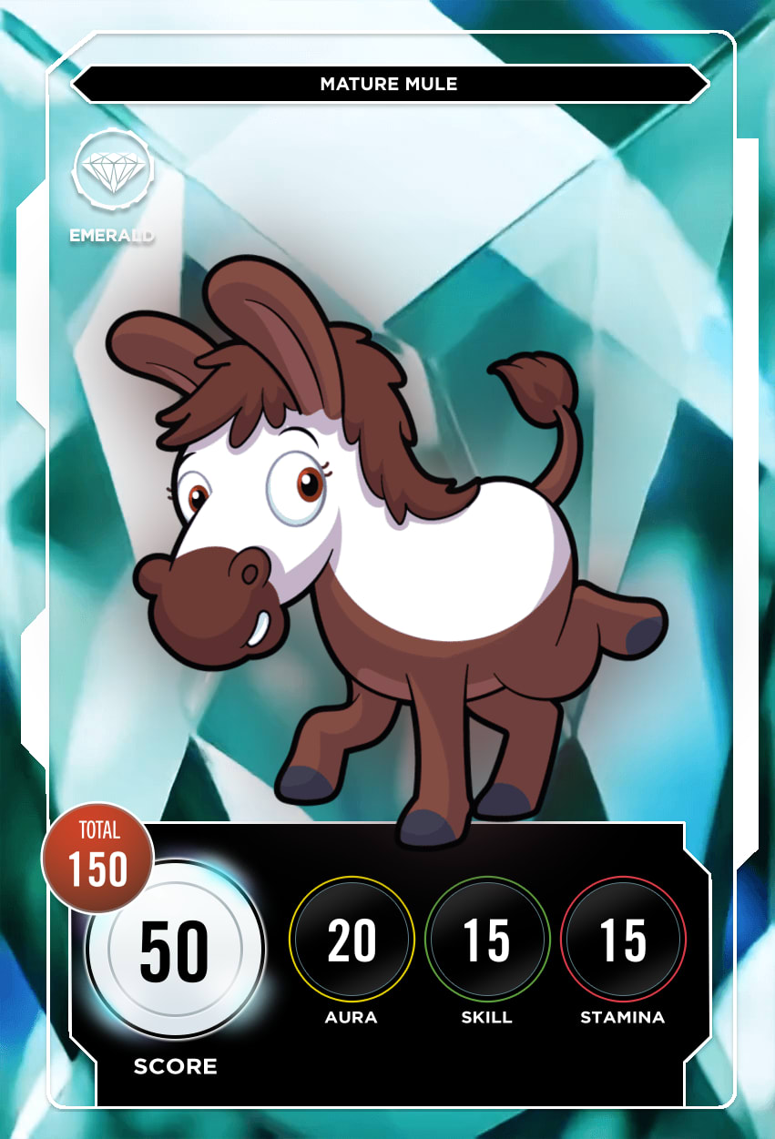 Mature Mule