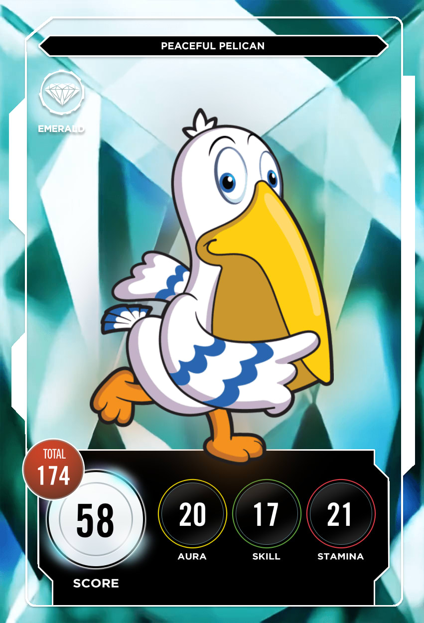 Peaceful Pelican