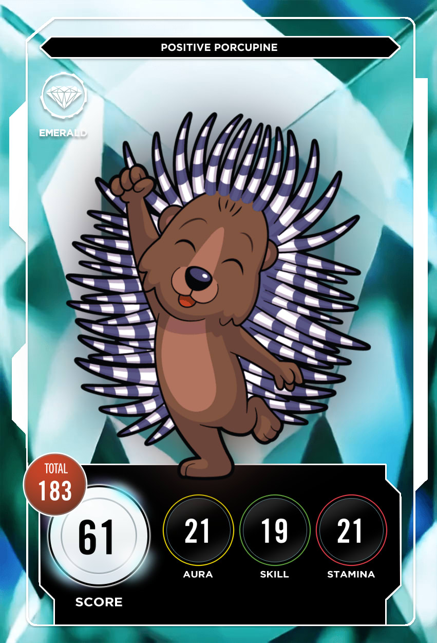 Positive Porcupine