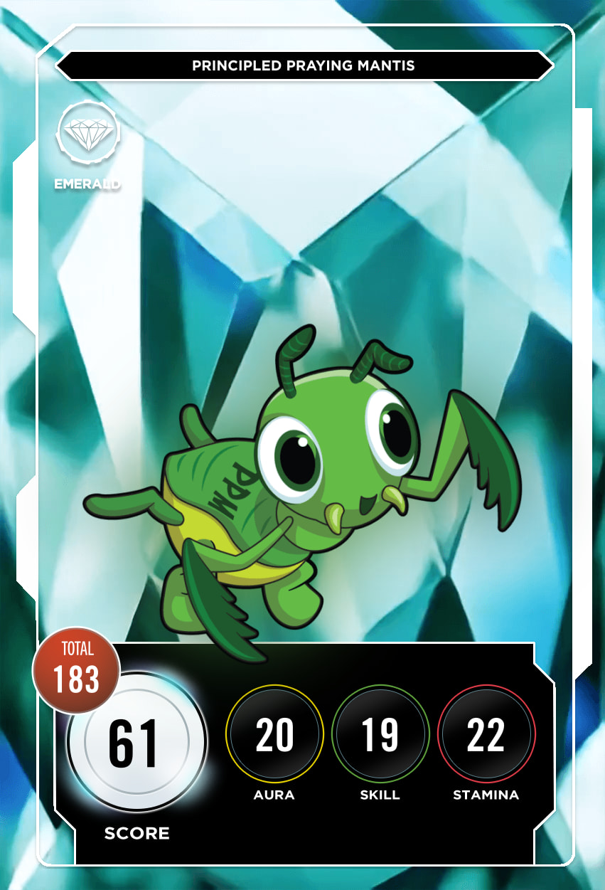 Principled Praying Mantis
