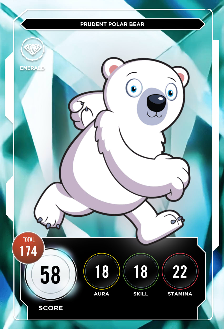 Prudent Polar Bear