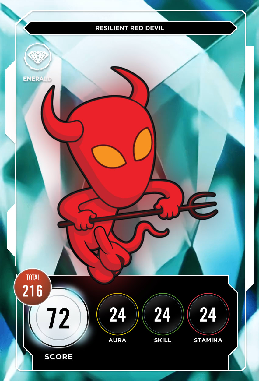 Resilient Red Devil