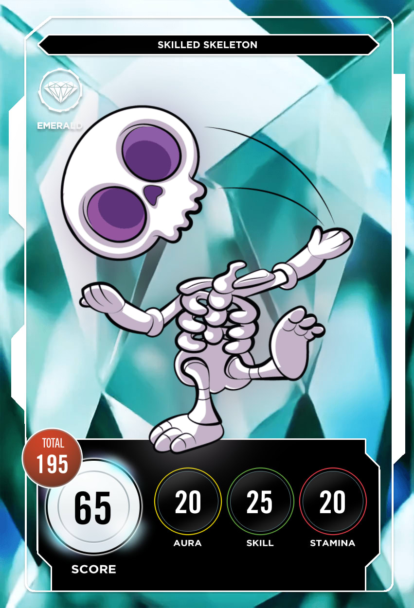 Skilled Skeleton