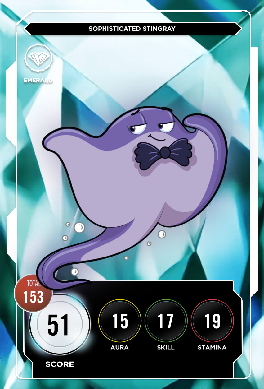 Sophisticated Stingray