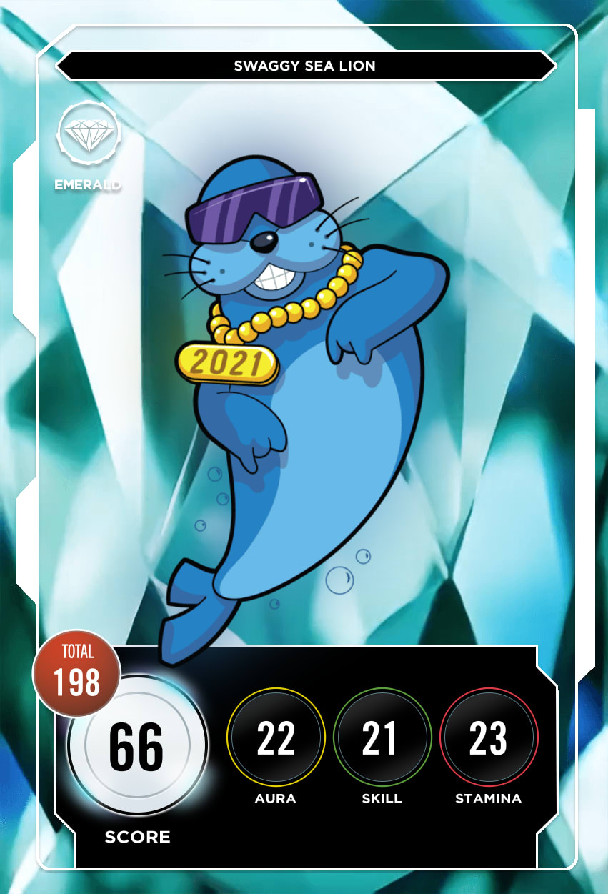 Swaggy Sea Lion