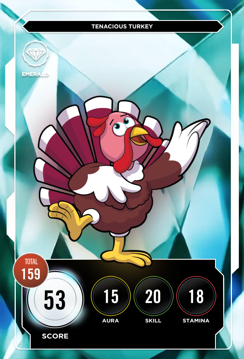 Tenacious Turkey
