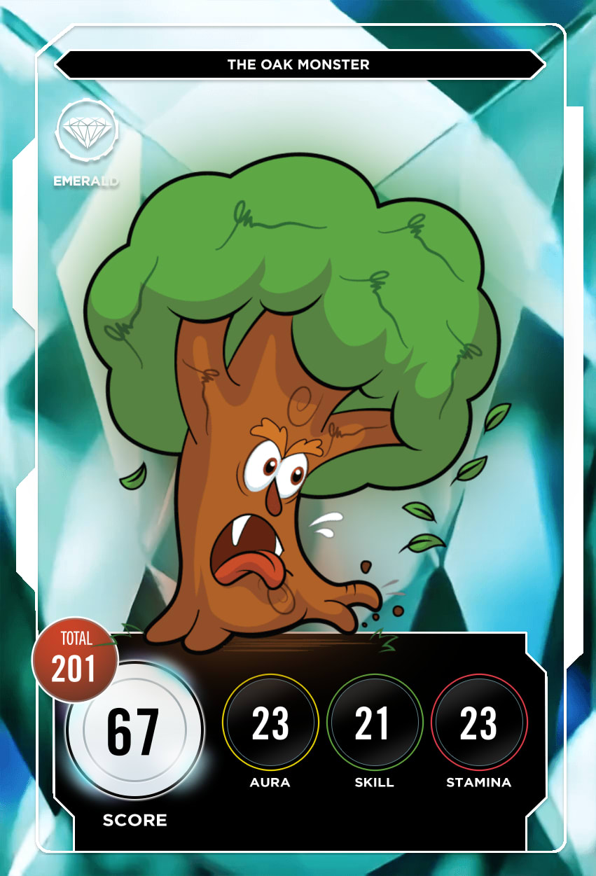 The Oak Monster