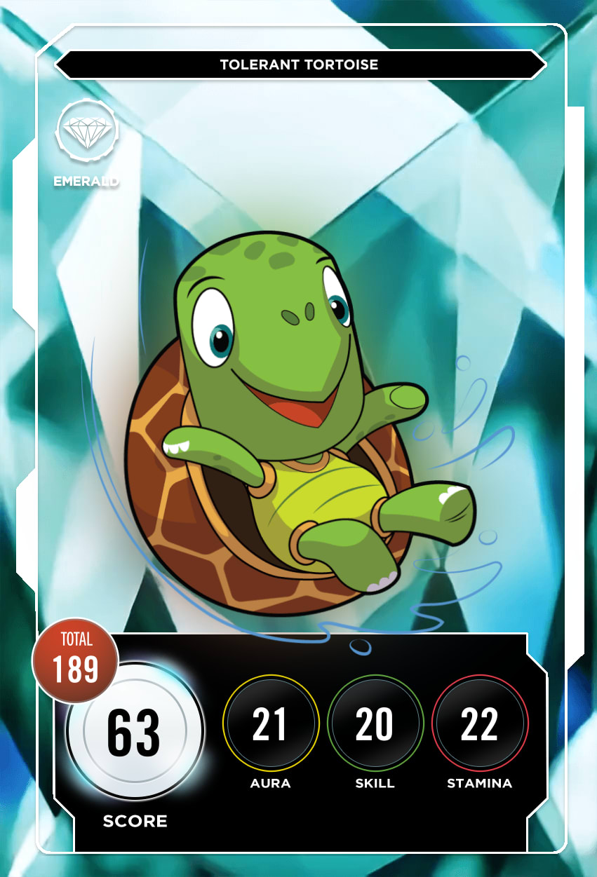 Tolerant Tortoise
