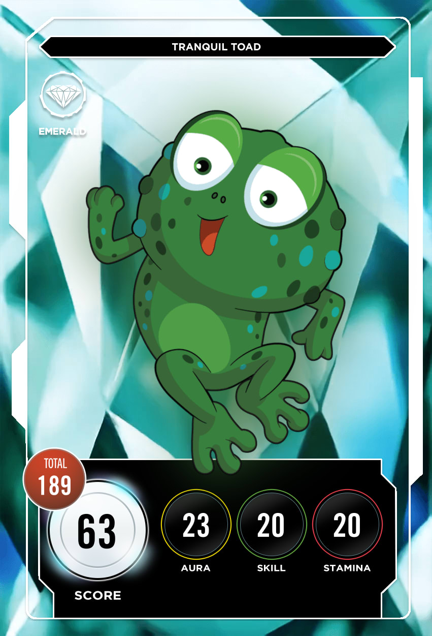 Tranquil Toad
