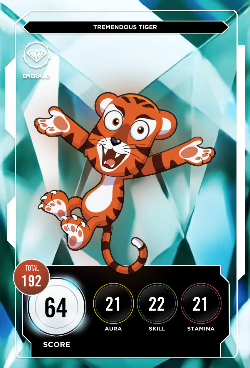 Tremendous Tiger
