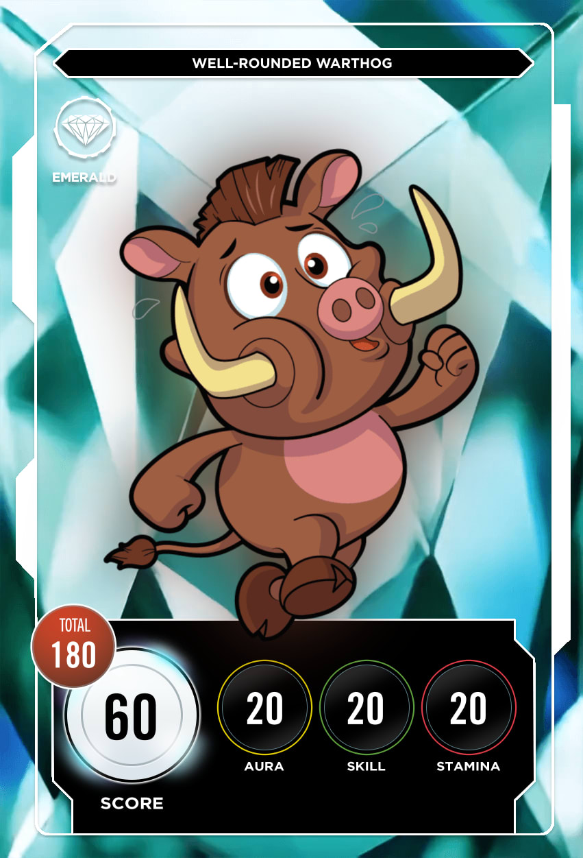 Well-Rounded Warthog