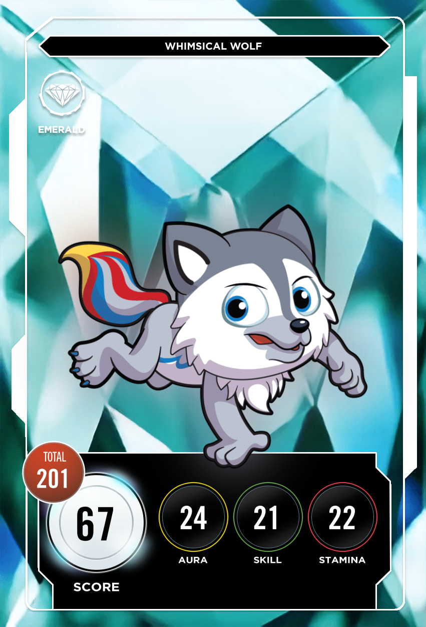 Whimsical Wolf