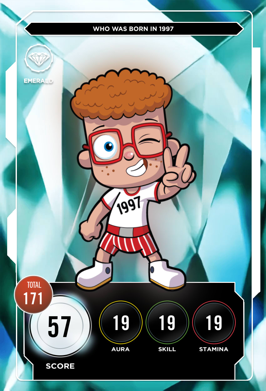 Who Was Born In 1997