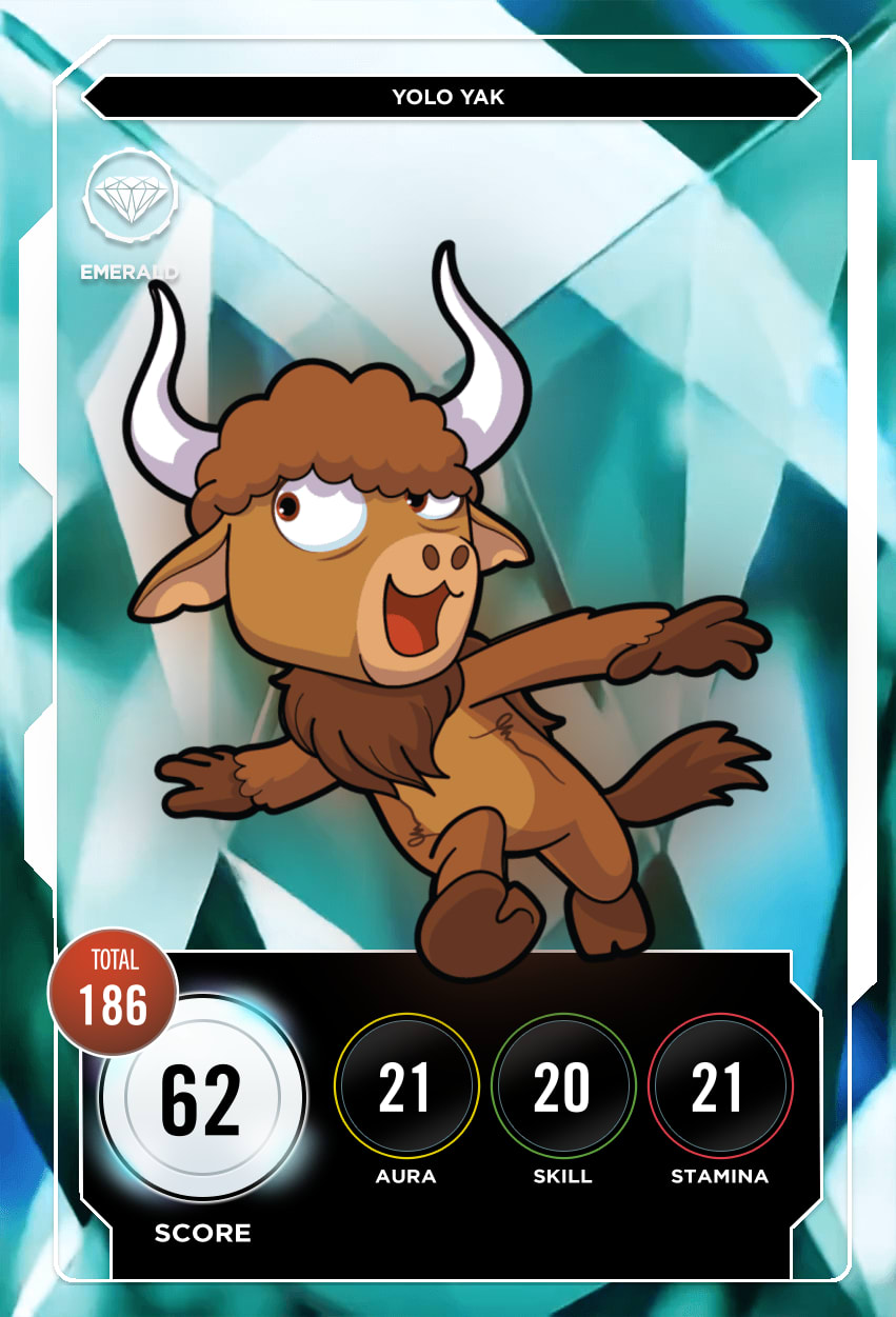 Yolo Yak