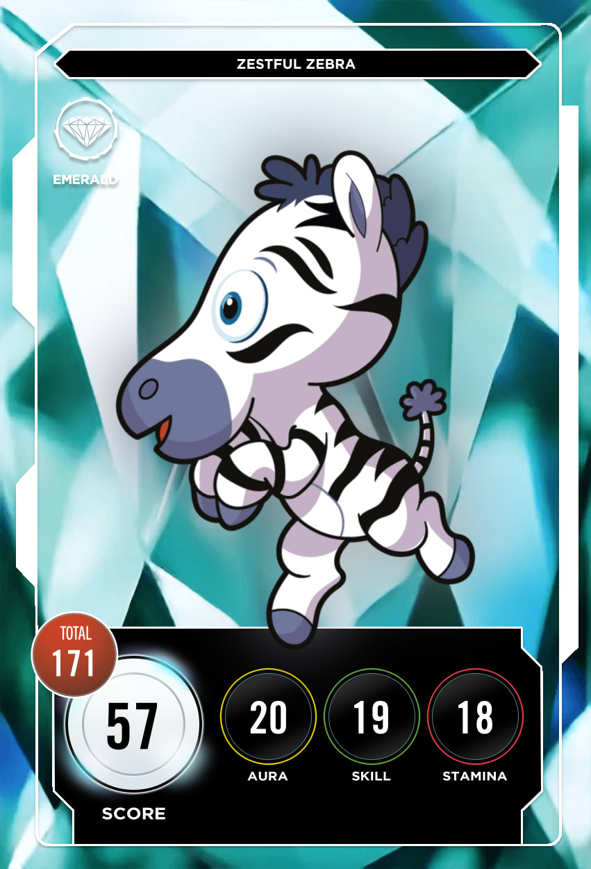Zestful Zebra