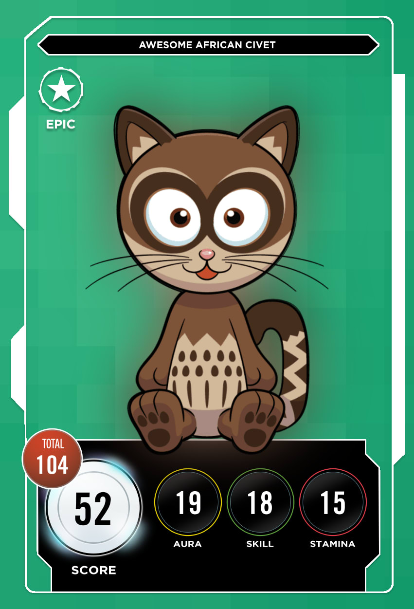 Awesome African Civet