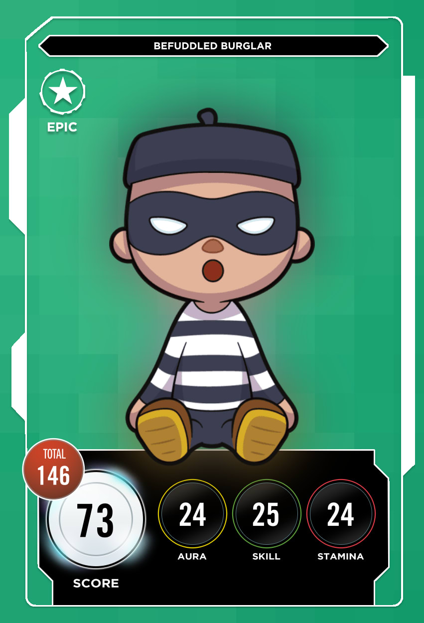 Befuddled Burglar