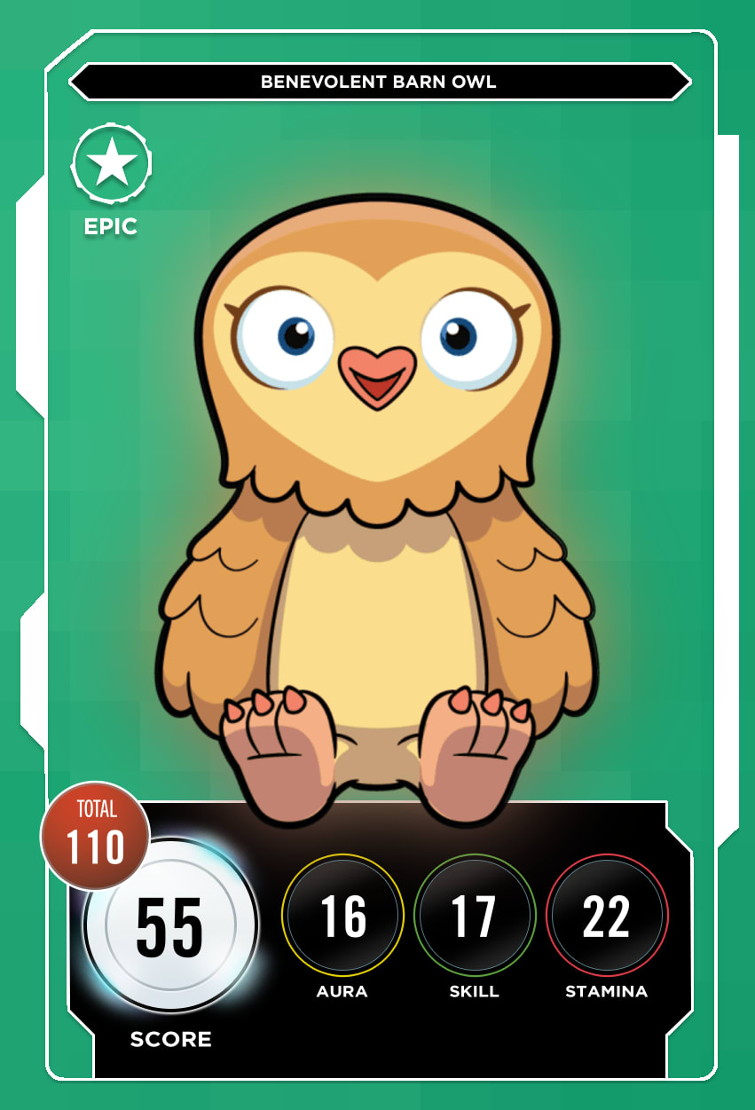 Benevolent Barn Owl