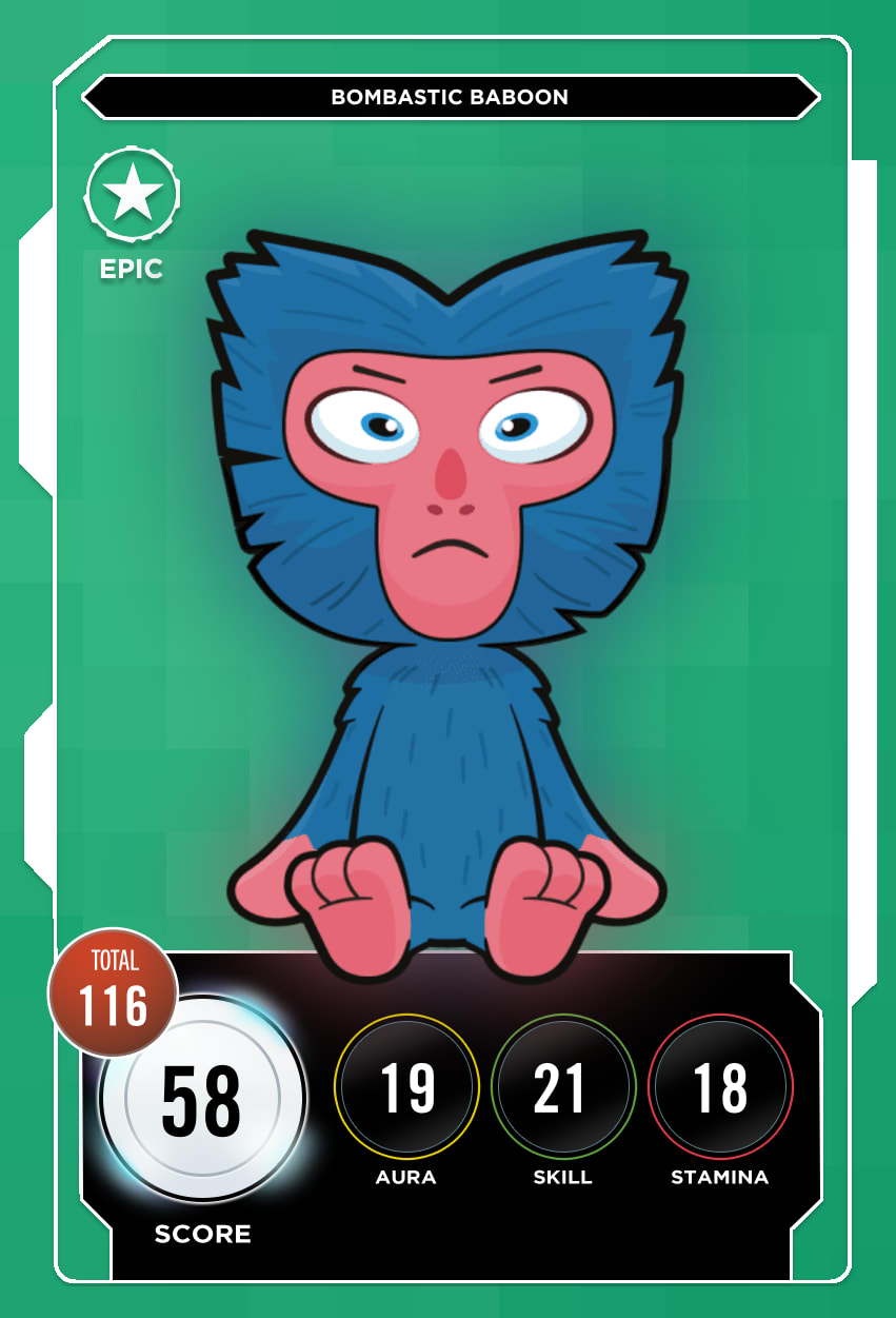 Bombastic Baboon