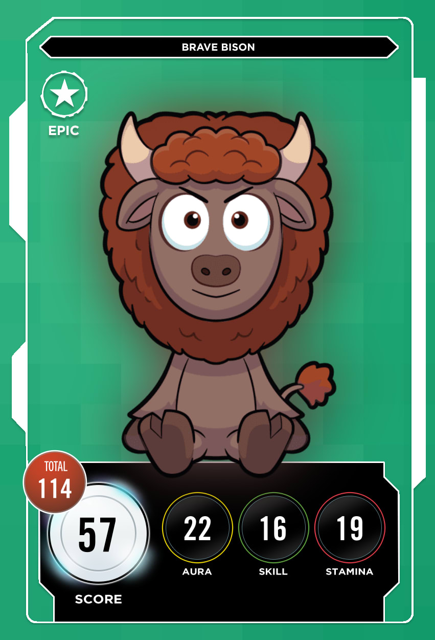Brave Bison