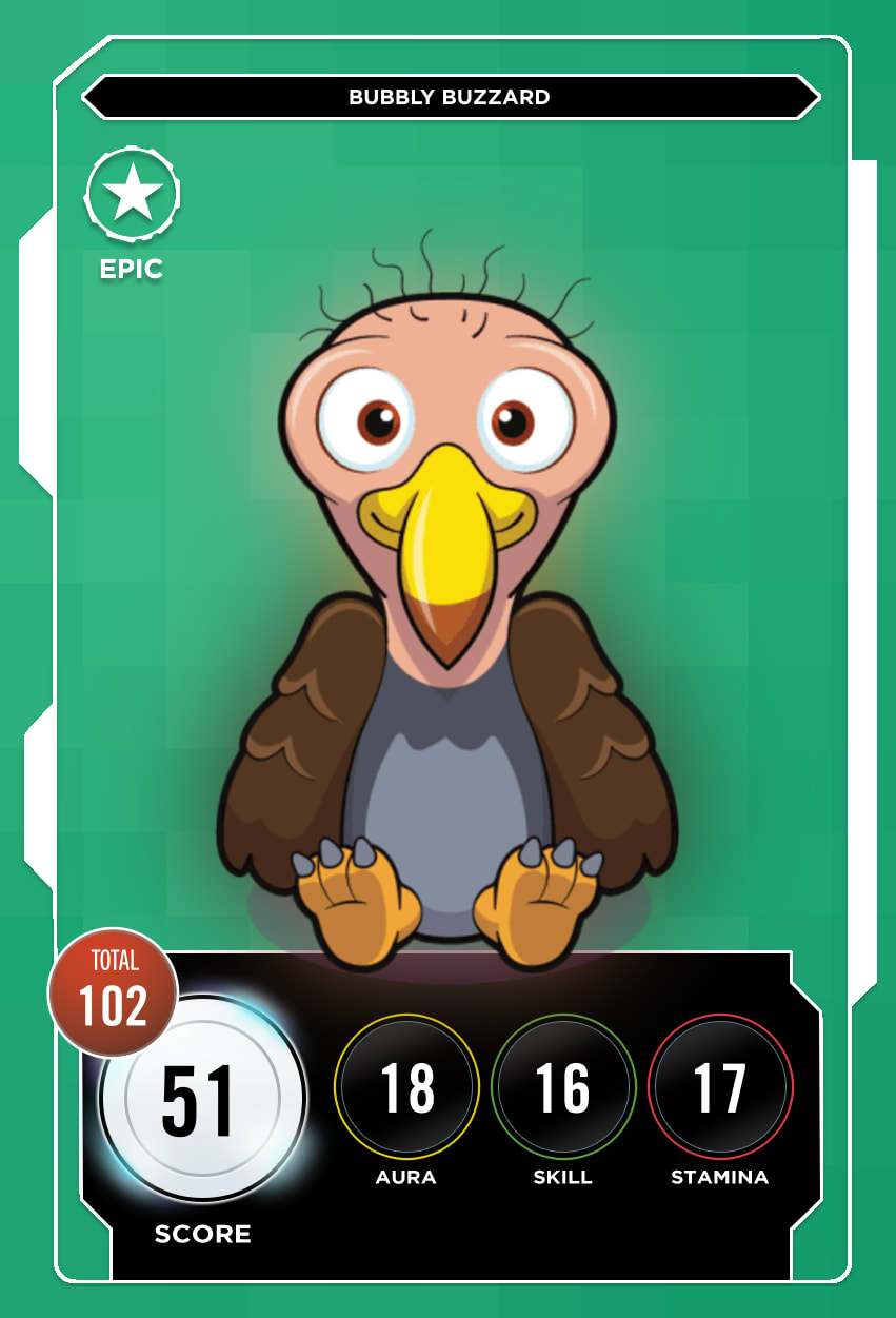 Bubbly Buzzard