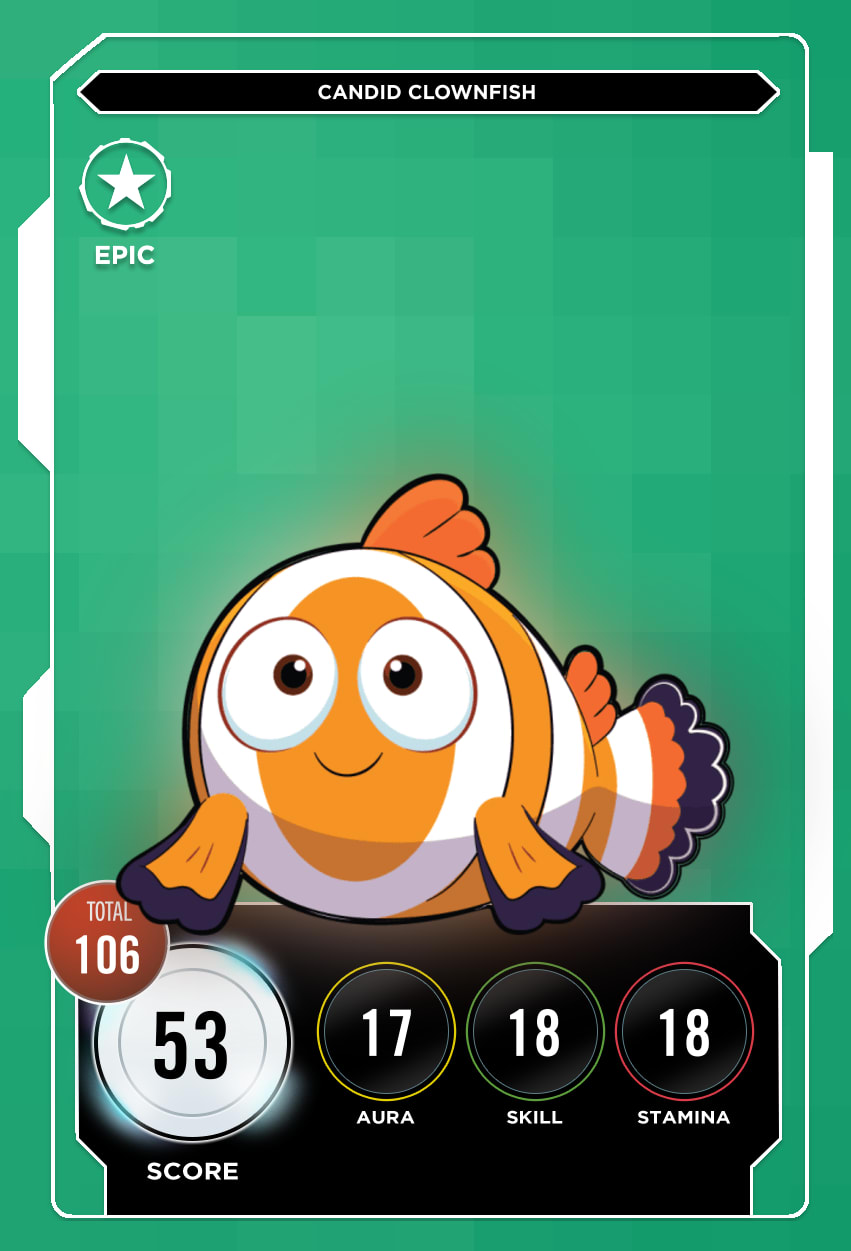 Candid Clownfish